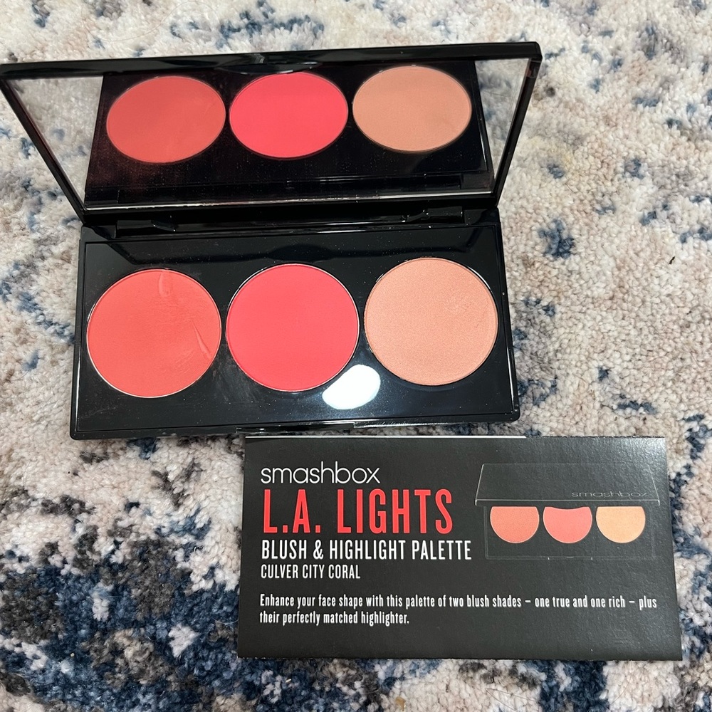 Smashbox L.A. lights blush palette